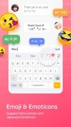 Facemoji Keyboard Lite: Emoji screenshot 5