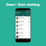 Instant Chat for WhatsApp screenshot 4