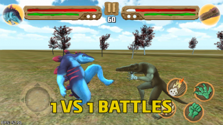 공룡 전투기 - 무료 싸우는 게임 screenshot 5