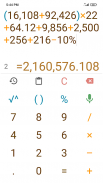 Multi-Screen Voice Calculator screenshot 1