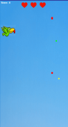 Poisson volant - oiseau volant et jeux Flappy screenshot 4