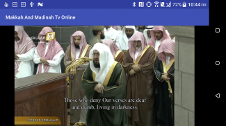 Makkah Tv Online screenshot 6