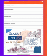 Class 7 English for 2024-25 screenshot 5