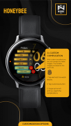 HoneyBee Watch Face Nodeshaper screenshot 4