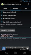 Total Password Security screenshot 1