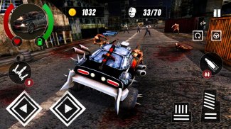 Zombie smash car - Destruction games screenshot 0