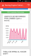 Racing Engine Calculator screenshot 11
