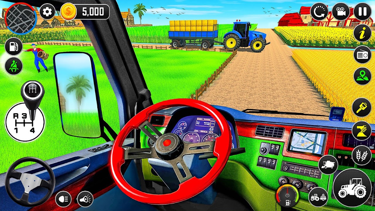 Grand farming simulator-Tractor Driving Games - Загрузить APK для Android |  Aptoide