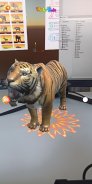 AR Wild Animals | Augmented Reality Wild Animals screenshot 5