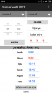 Namaz Vakitleri screenshot 0
