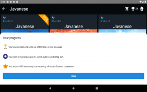 Javanese Language Tests screenshot 23