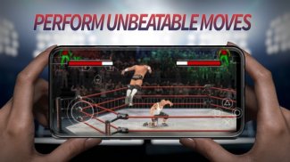 Impact Wrestling: Takedown screenshot 2