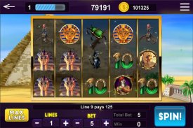 Olympus Slots - Zeus Golden Slot Machine screenshot 1
