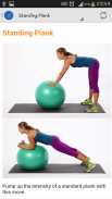 Stability Ball Exercises screenshot 2