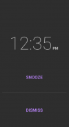 Simple Alarm Clock Free screenshot 3