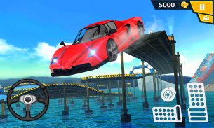 Ramp Rollover: Ramp Car Jumping Game screenshot 1