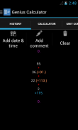 Genius Calculator & widgets screenshot 7