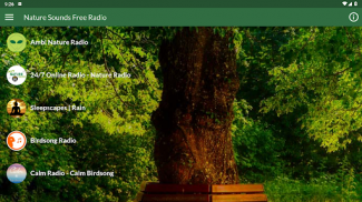 Natura Radio screenshot 3