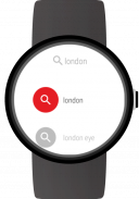Web Browser for Android Wear screenshot 1