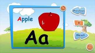 Alphabet jigsaw puzzle game screenshot 7