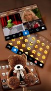 Brown Teddybear Theme screenshot 0