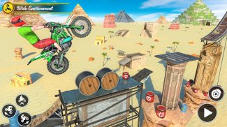 Motor Bike Race: Stunt Driving screenshot 1