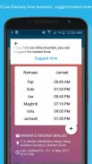 Awqat-e-Salah (Namaz Time) screenshot 2