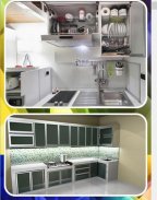 design of aluminum kitchen cabinets screenshot 4