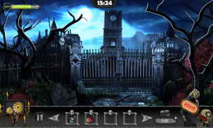 игра побег из комнаты - темная луна screenshot 6