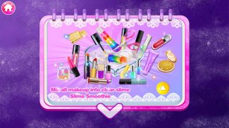 Makeup Slime Party screenshot 3