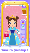 princess phone game screenshot 7