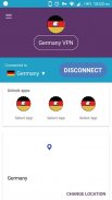 Germany VPN - USA, Canada, France screenshot 0