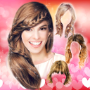 Women HairStyles Photo Editor Icon