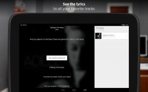 Deezer Musik Player: Songs, Radio & Podcasts screenshot 9