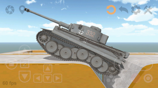 Tank Physics Mobile screenshot 0