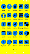 Blue and Black Icon Pack screenshot 8