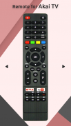 Remote for Akai TV screenshot 1