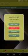 VaxPhone - VoIP SIP Softphone screenshot 4