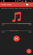 Audio Cutter - Cut Audio, Ringtone Maker, MP3 Cut screenshot 4