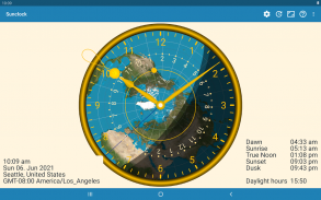 Sunclock - Astronomical Clock screenshot 17