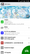 iSKI Italia - Ski, Schnee, Skigebiete, GPS Tracker screenshot 4