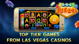 Vulcan Casino Club - mesin slot dari Las Vegas! screenshot 0