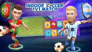 Indoor Futsal: Mobile Soccer screenshot 0