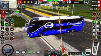 Euro Bus Jeux 3D Autocar Bus screenshot 2