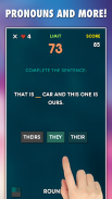 English Grammar Games 10-in-1 screenshot 1