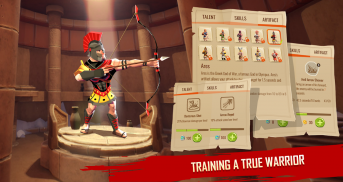 Trojan War Premium: Legend of Sparta screenshot 2