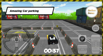 Parkir ekstrim Mobil screenshot 3