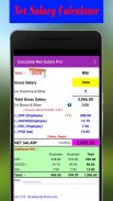 Net Salary Calculator Pro screenshot 6