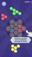 Hex Blocks Puzzle screenshot 1