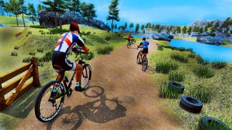 BMX Cycle Stunt 3D Racing Game screenshot 2